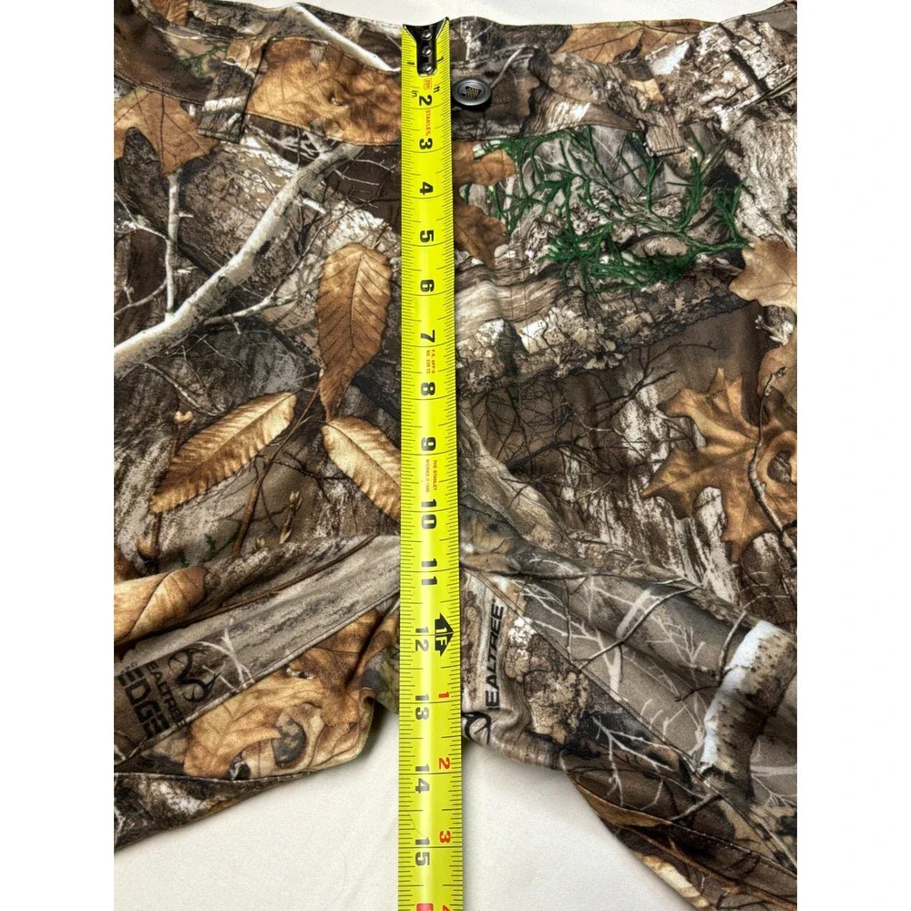 Realtree‎ Camouflage Hunting Pants Men's M/M Bonded Fabric Outdoor Gear 36x32